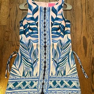Lilly Pulitzer Donna Romper; Size 00